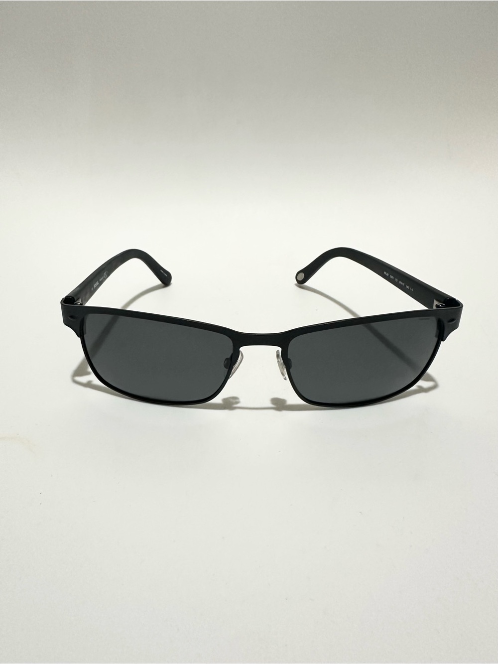 Fossil MIL58 Rectangular Sunglasses